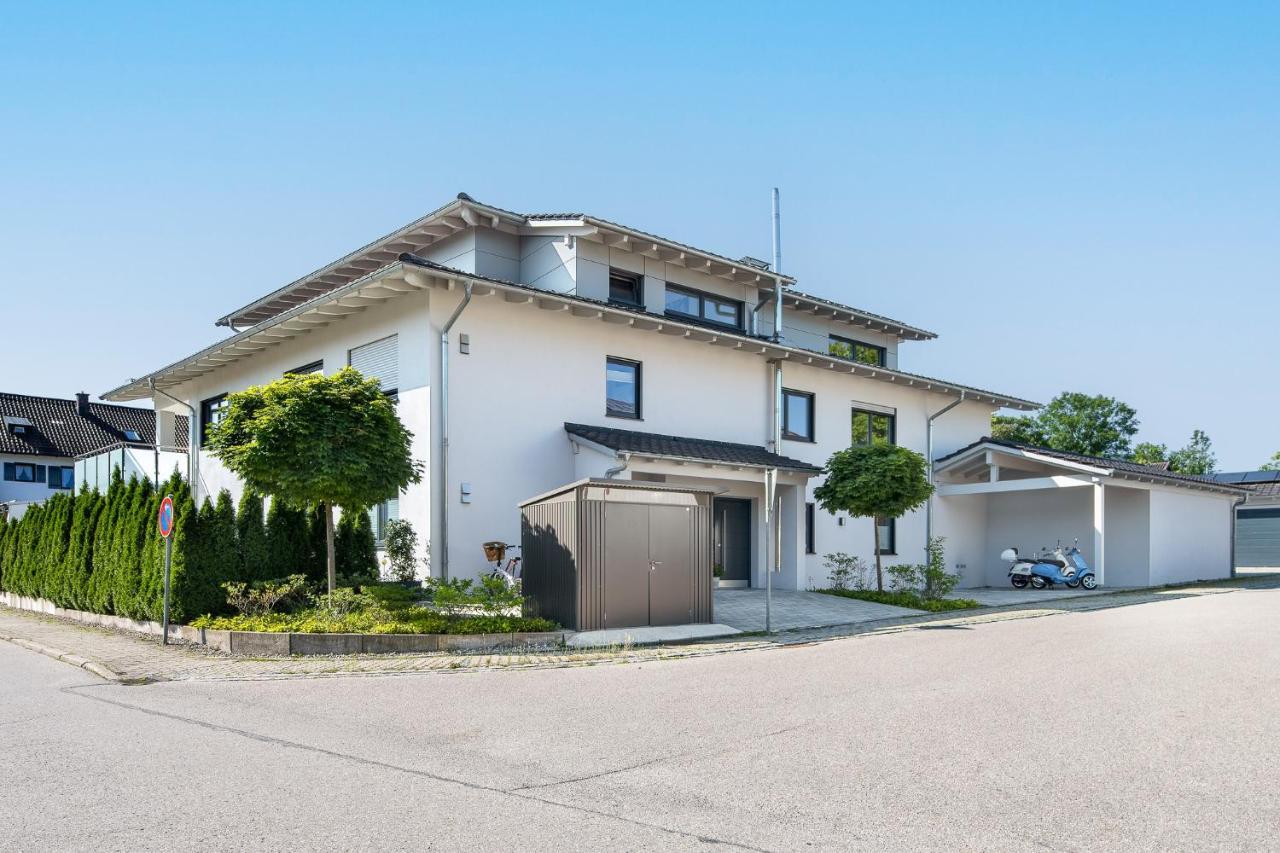 Fenjoy: Ferienapartment Mit Garten / Zentral / Bbq Bernau am Chiemsee Eksteriør bilde