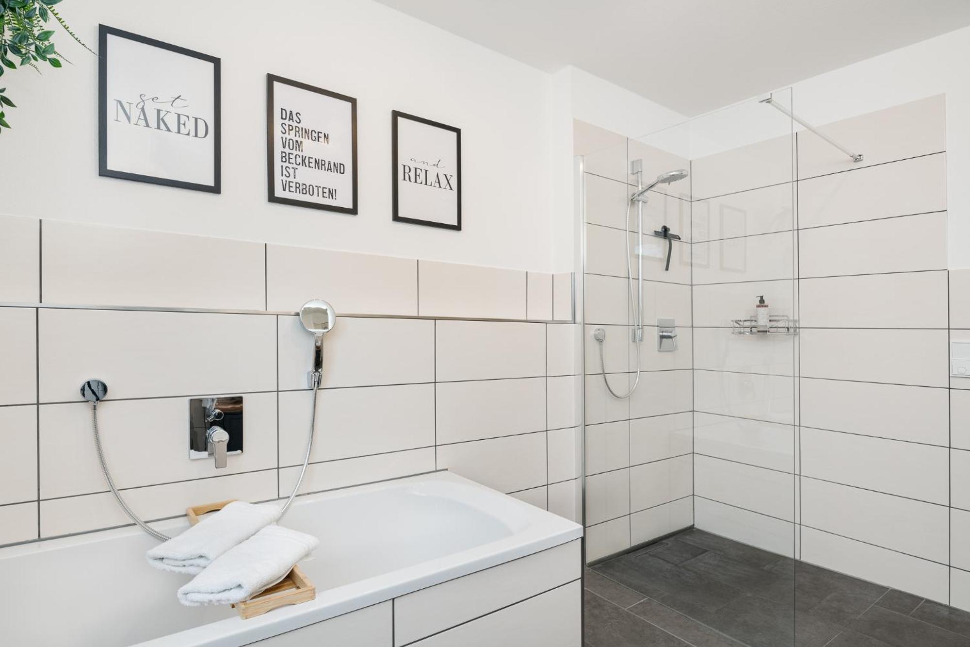 Fenjoy: Ferienapartment Mit Garten / Zentral / Bbq Bernau am Chiemsee Eksteriør bilde