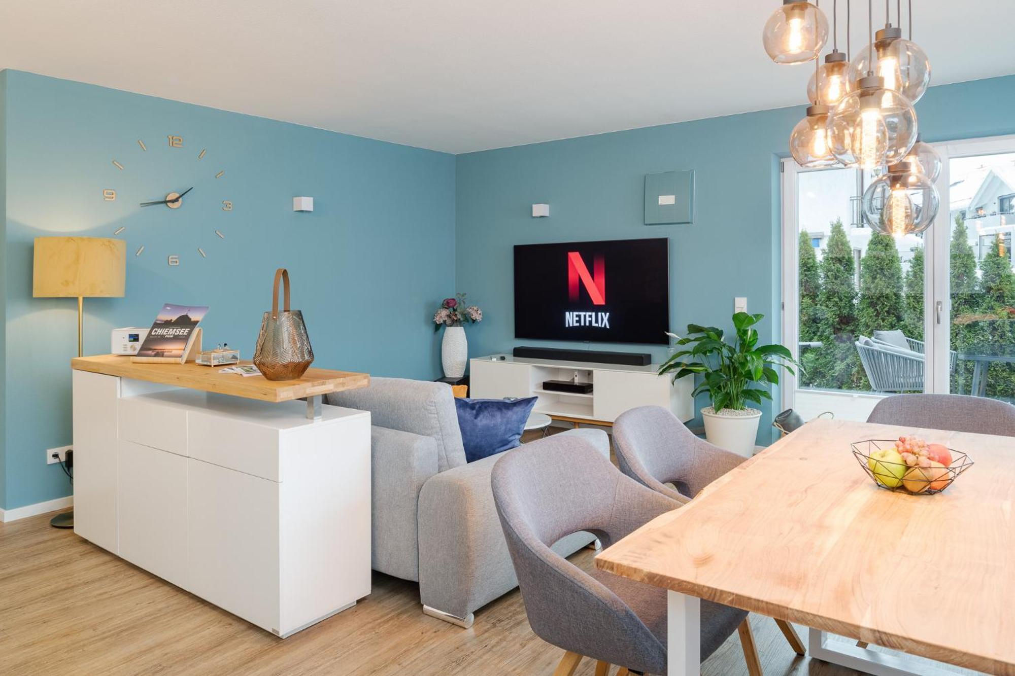 Fenjoy: Ferienapartment Mit Garten / Zentral / Bbq Bernau am Chiemsee Eksteriør bilde