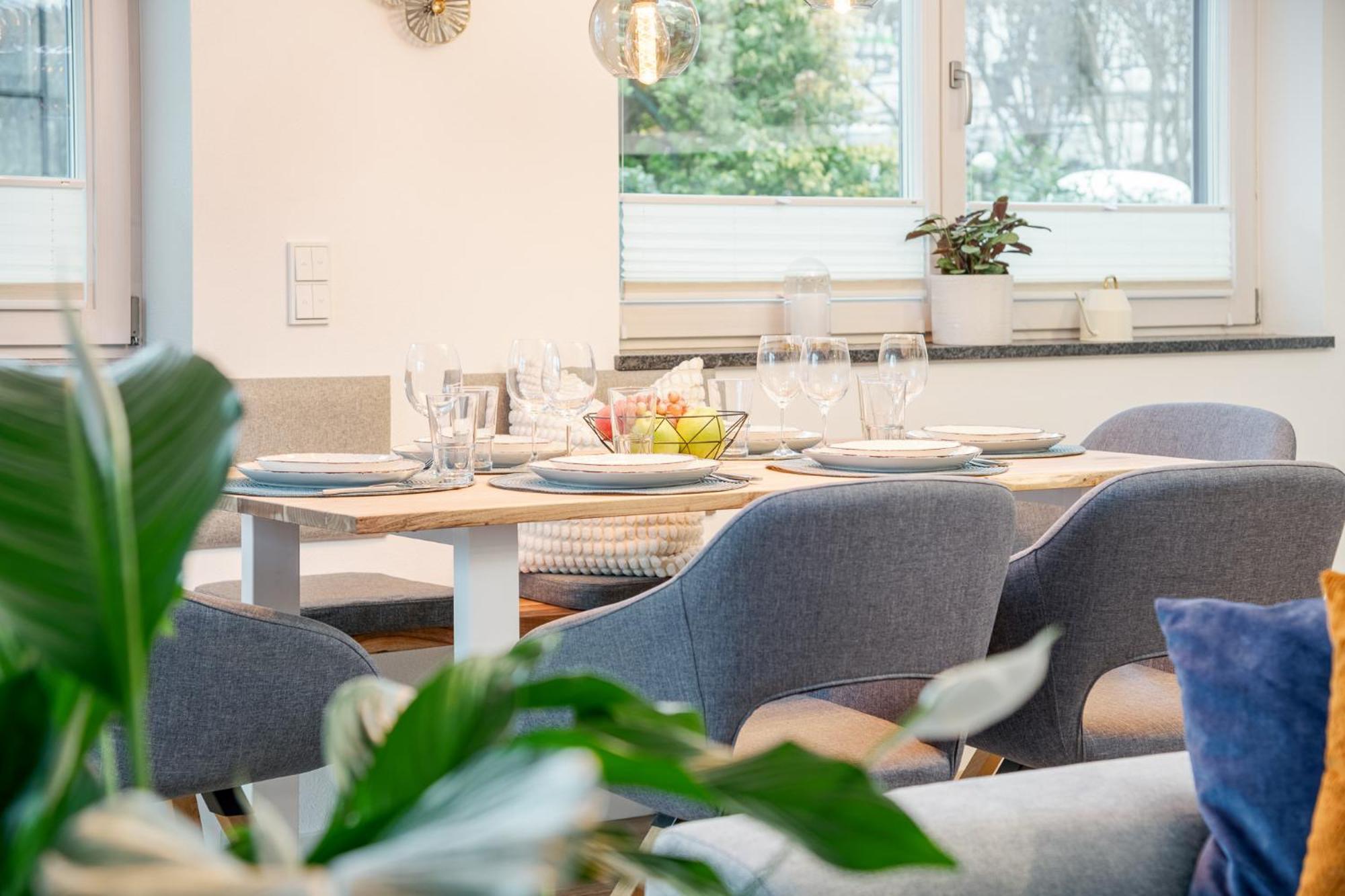 Fenjoy: Ferienapartment Mit Garten / Zentral / Bbq Bernau am Chiemsee Eksteriør bilde