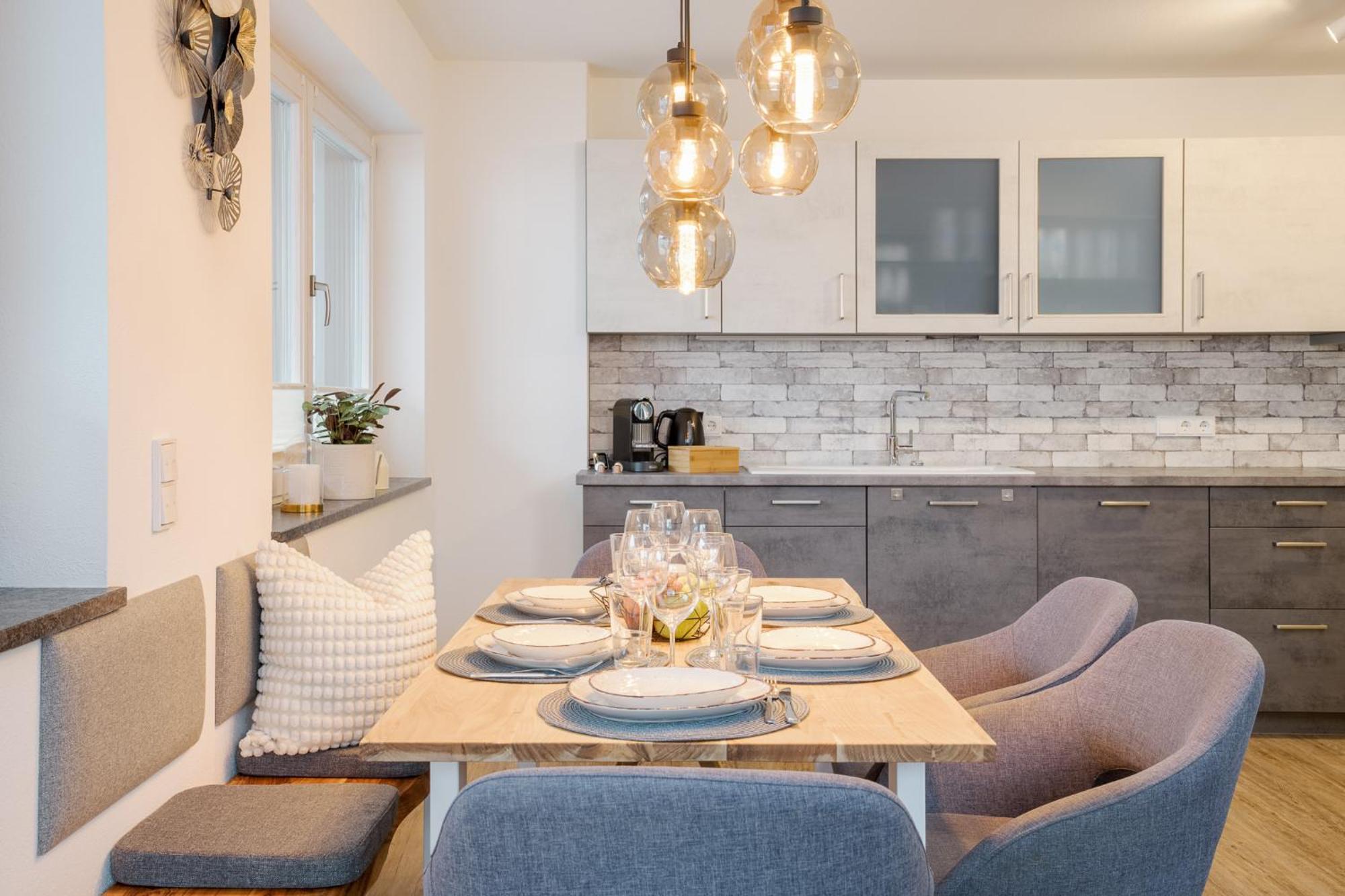 Fenjoy: Ferienapartment Mit Garten / Zentral / Bbq Bernau am Chiemsee Eksteriør bilde