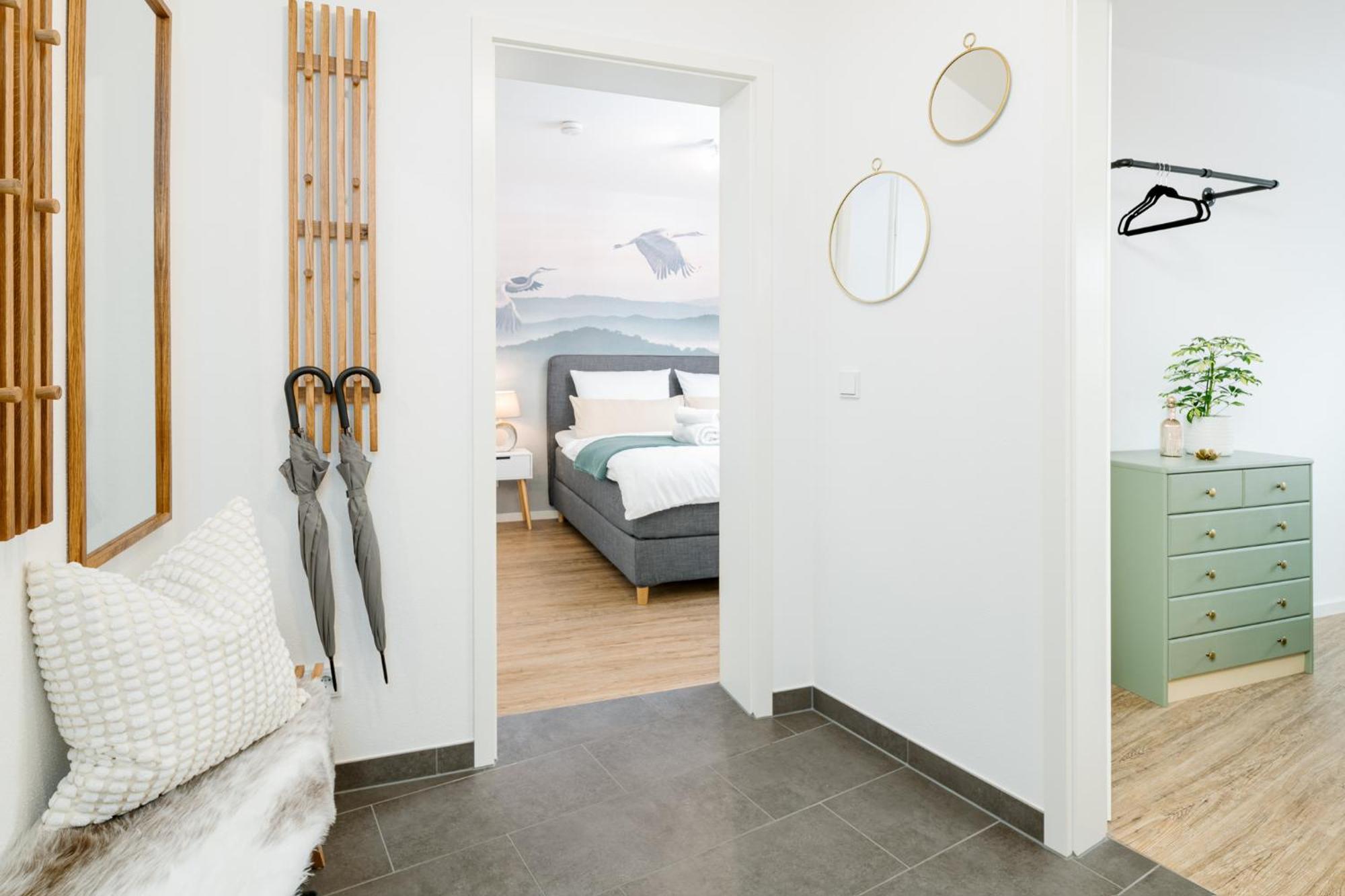 Fenjoy: Ferienapartment Mit Garten / Zentral / Bbq Bernau am Chiemsee Eksteriør bilde