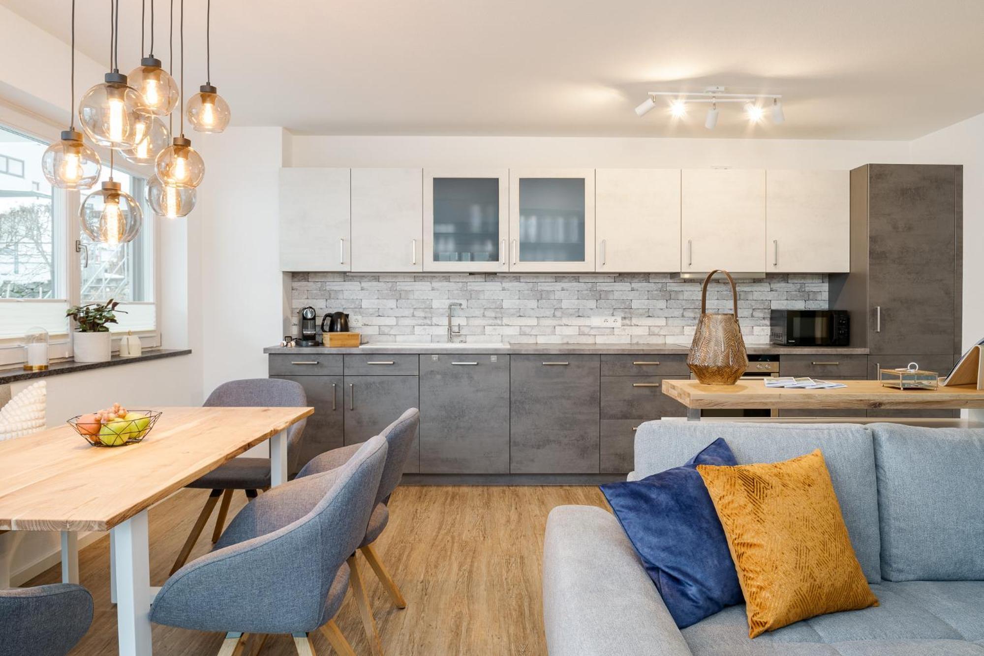Fenjoy: Ferienapartment Mit Garten / Zentral / Bbq Bernau am Chiemsee Eksteriør bilde