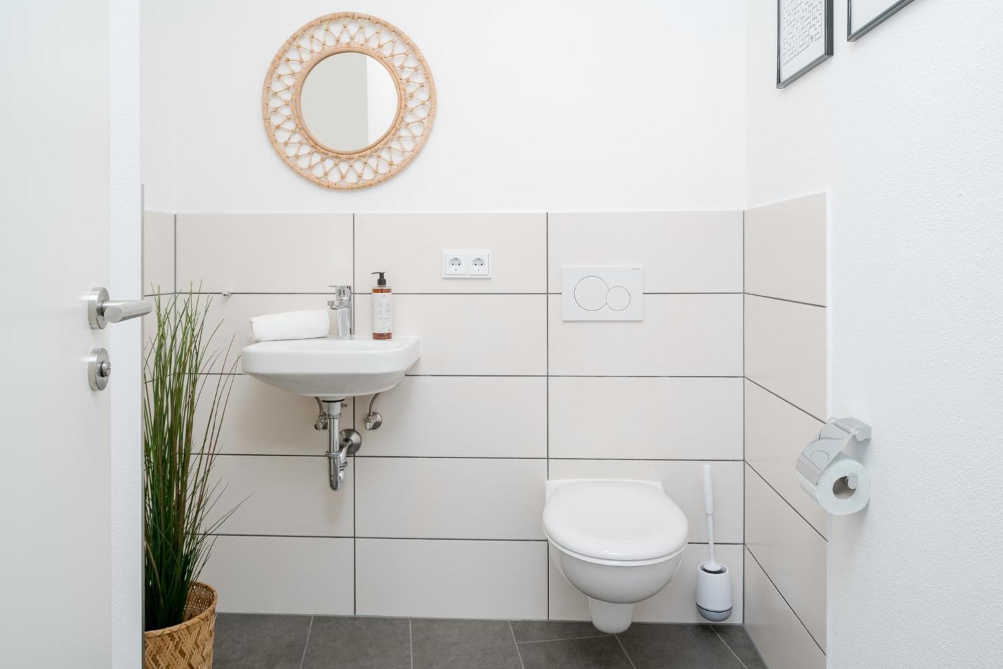Fenjoy: Ferienapartment Mit Garten / Zentral / Bbq Bernau am Chiemsee Eksteriør bilde