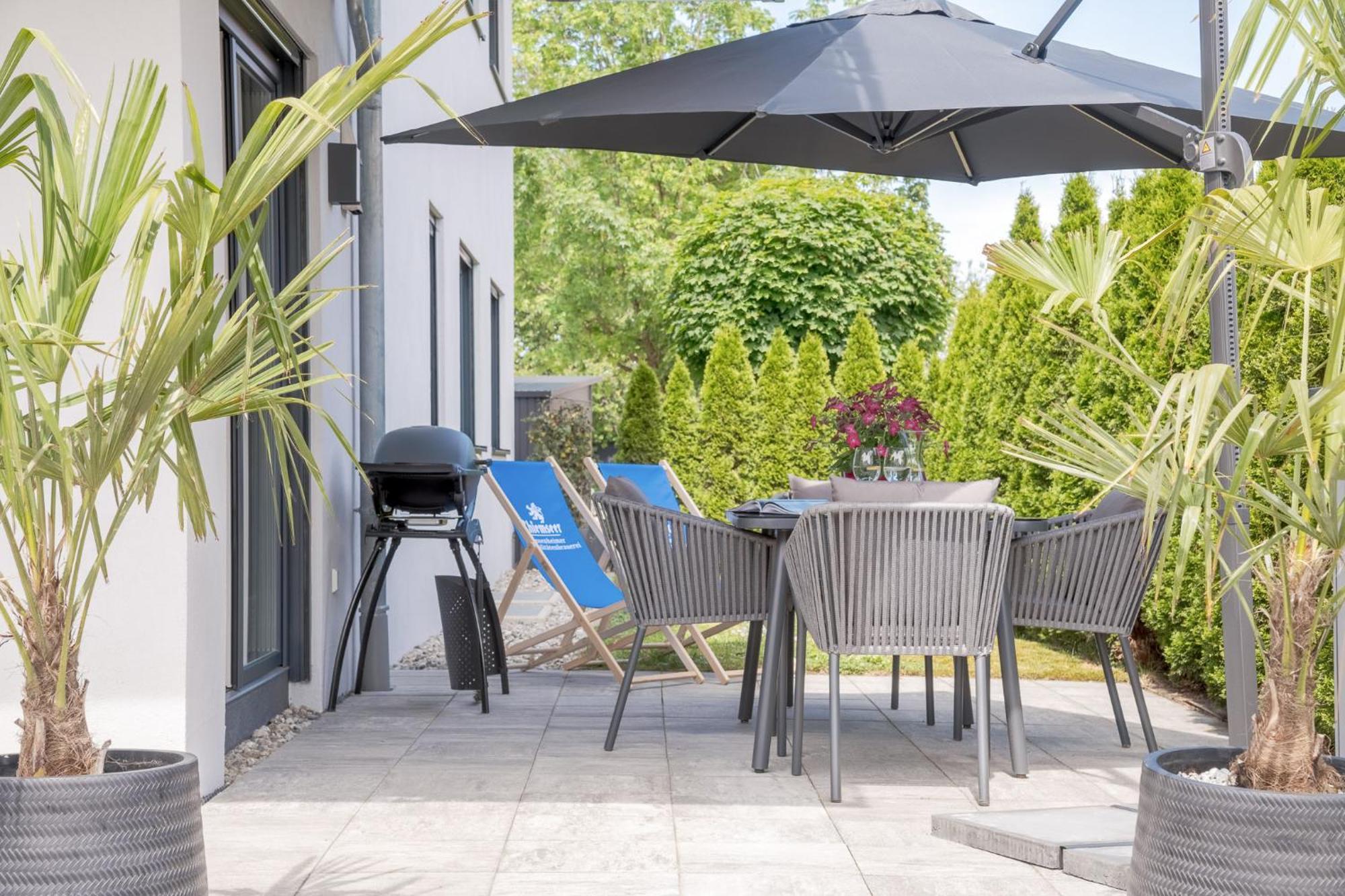 Fenjoy: Ferienapartment Mit Garten / Zentral / Bbq Bernau am Chiemsee Eksteriør bilde